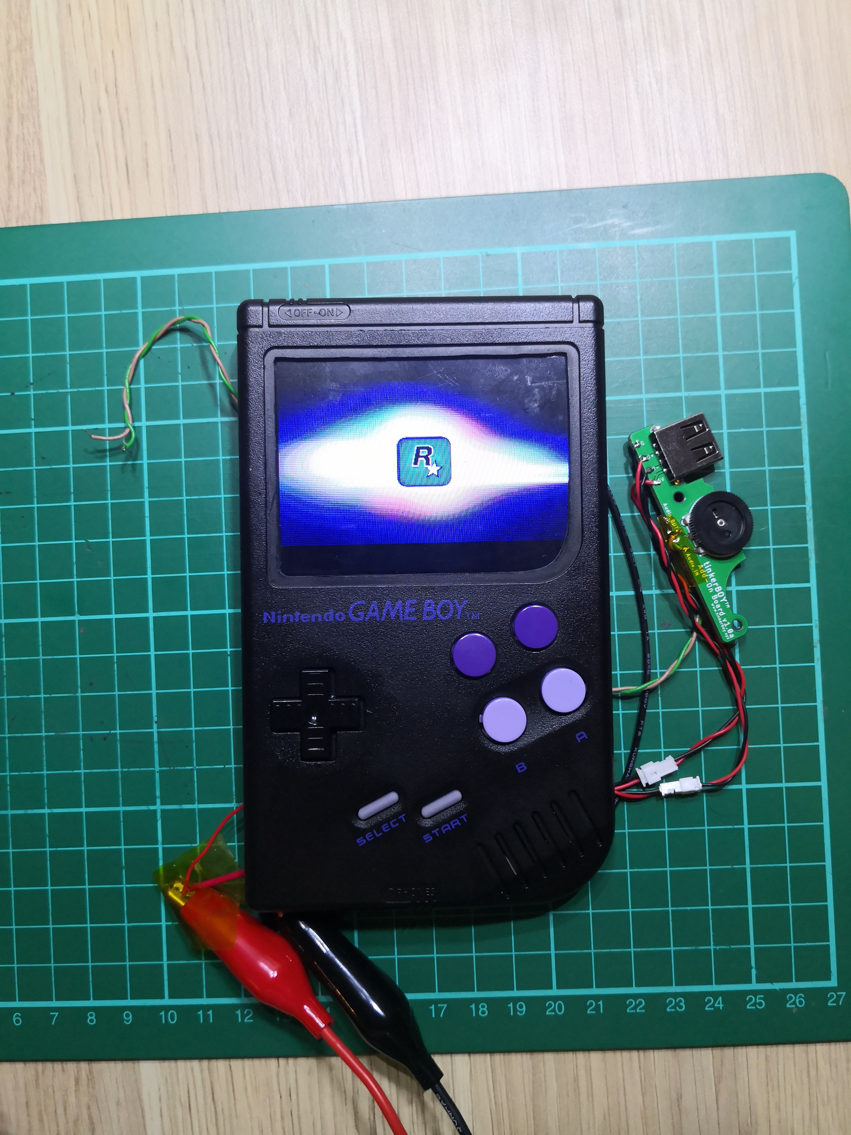 Gameboy Zero Plus – ZXmake.dev