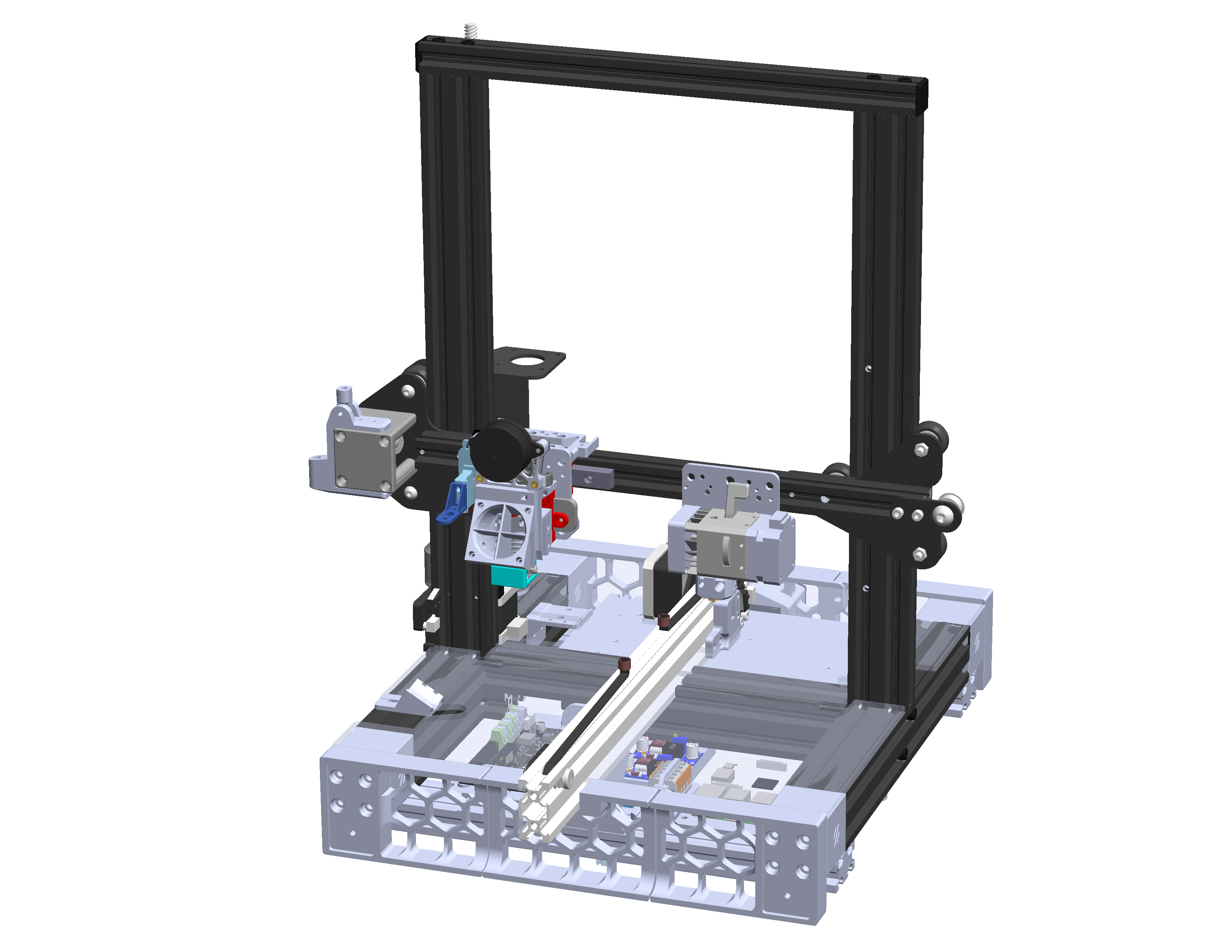 My Ender 3 v1 complete rebuild note – ZXmake.dev