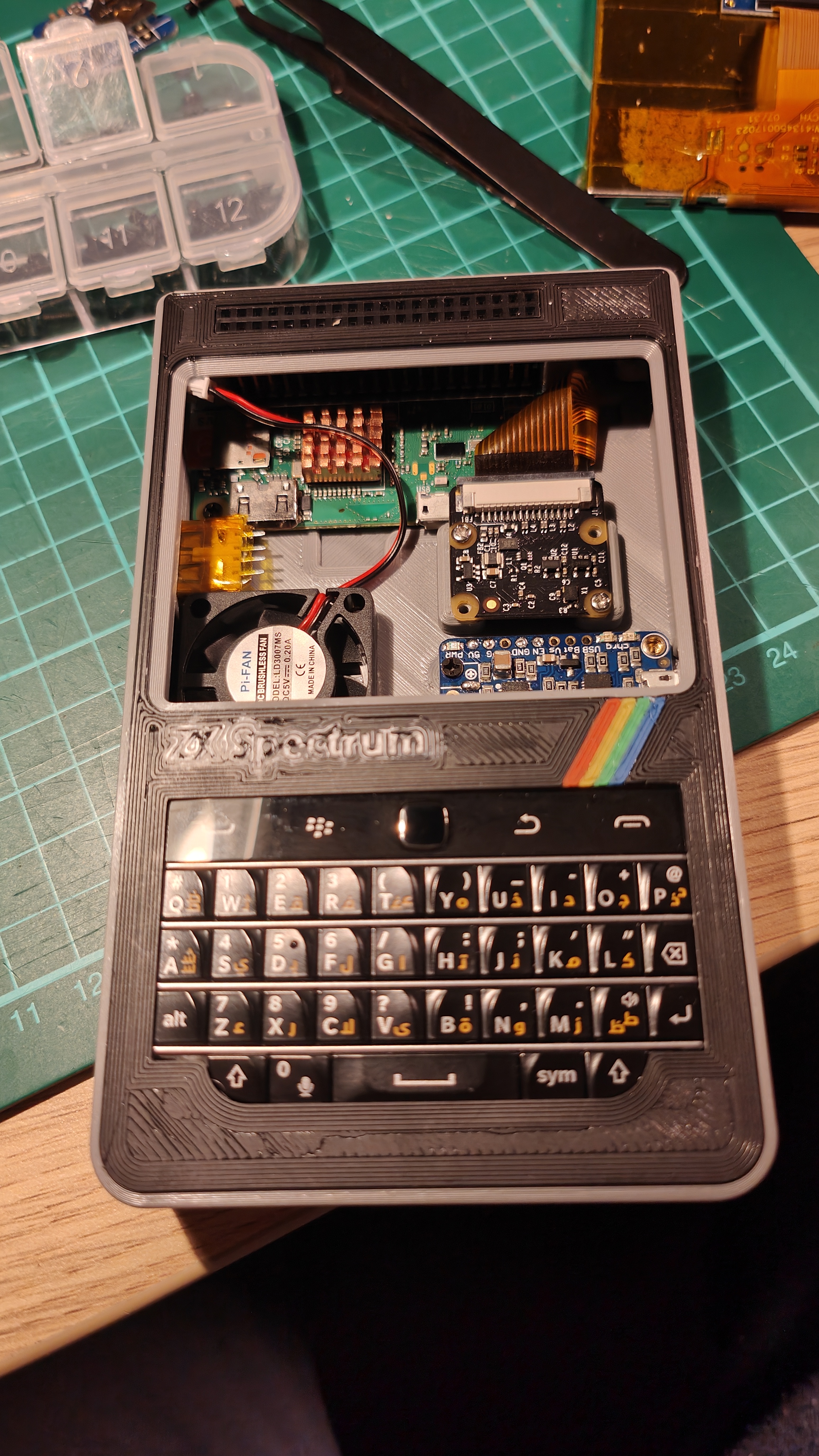 Blackberry Pi – ZXmake.dev